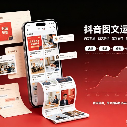 迎江抖音图文代运营服务
